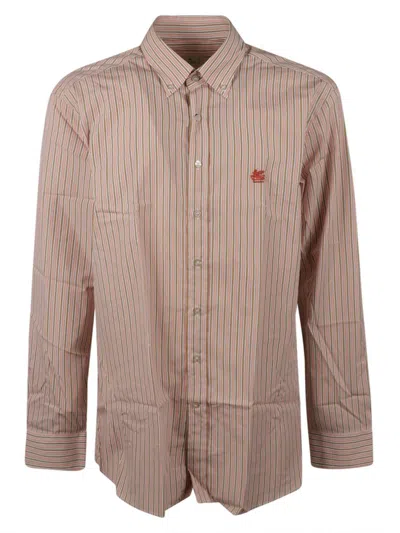 Etro Shirts In Multicolor