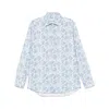 Etro Cotton Shirts In Multicolor