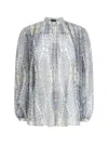 Etro Paisley Print Blouse In Multicolour