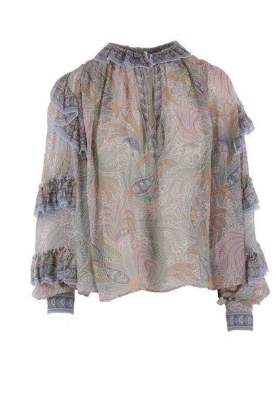 Etro Shirts In Multicolour