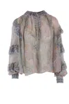 Etro Shirts In Multicolour