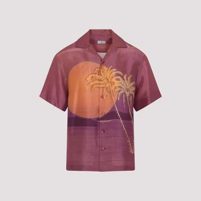 ETRO SHIRTS MULTICOLOUR