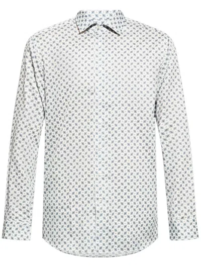 ETRO ETRO SHIRTS WHITE