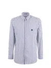 Etro Man Shirt White Size 17 ½ Cotton In S8453