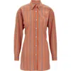 Etro Knot Shirt In Orange