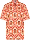 Etro Shirts In Orange
