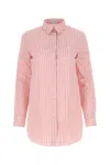 Etro Silk And Cotton Shirt In Pink