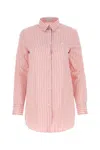 Etro Silk And Cotton Shirt In Pink