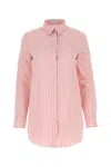 Etro Silk And Cotton Shirt In Pink