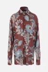 Etro Shirts In Multicolor