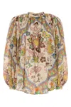Etro Printed Cotton Shirt In Printed