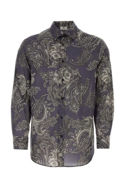 Etro Shirts In Printed