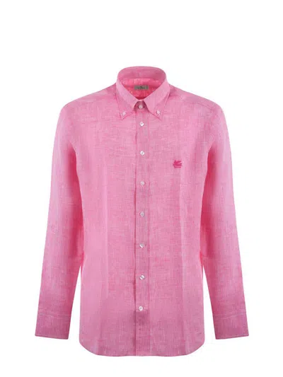 Etro Shirts In Purple