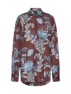 Etro Blouse In Stampa F.do Moro