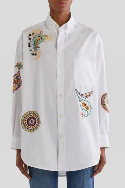 Etro Shirts White