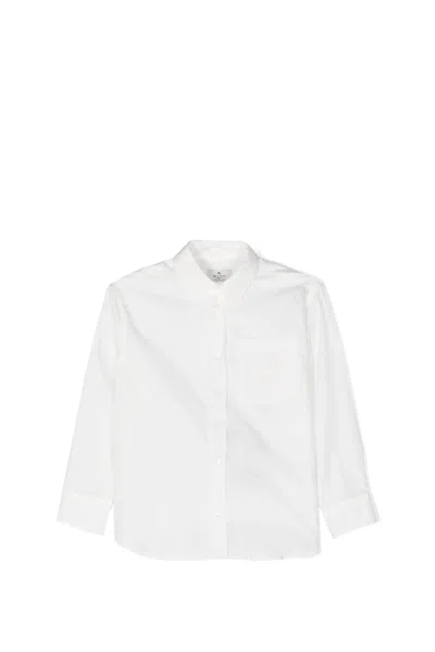 Etro Kids' Shirts In White