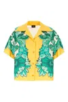 Etro Paisley Print Shirt In White Background Print