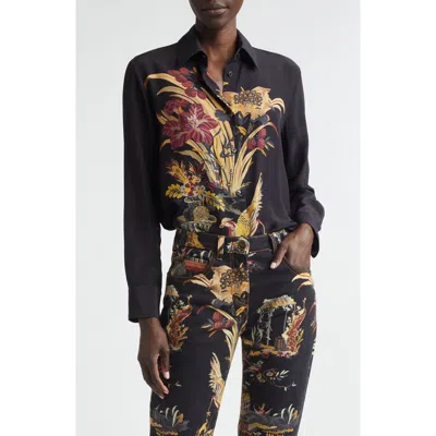 Etro Shirts Woman In Multi