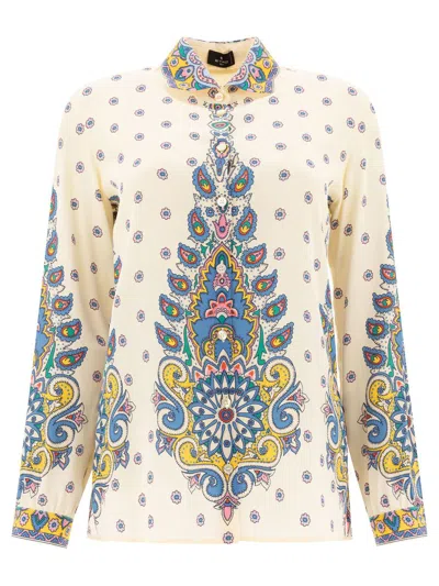 ETRO ETRO SHIRTS WOMAN