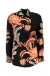 Etro Printed Silk Crêpe De Chine Blouse In X0810