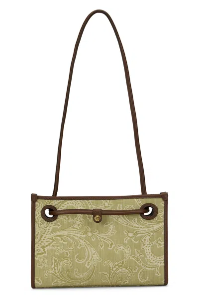 Etro Shopper Bag Eyes In Neutral