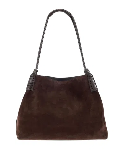 Etro Shopping Bag Libra Brown