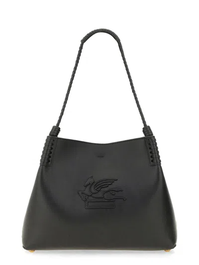 Etro Libra Media Baglibra Media Bag In Black