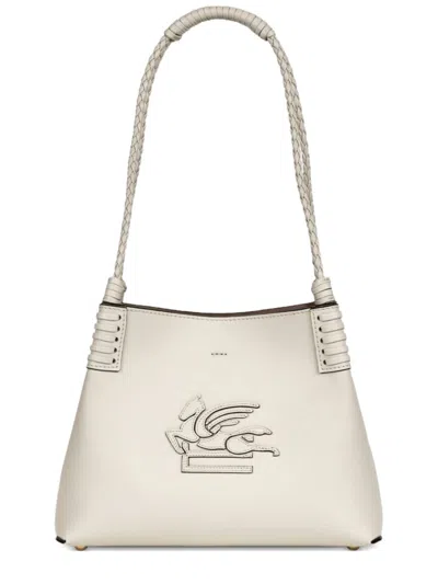 Etro Shopping Bag Libra Small In Neutral