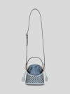 ETRO SMALL SATURNO BAG WITH CUT-OUTS