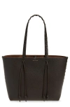 Etro Shopping Essential Leather Tote