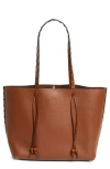Etro Shopping Essential Leather Tote