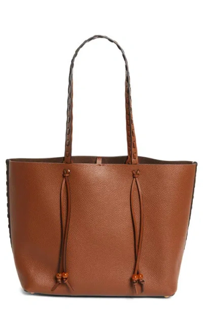 Etro Shopping Essential Leather Tote