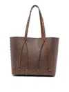 Etro Tote Bag In Brown