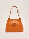 Etro Shopping Libra S Shoulder Bag In Zucca