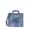 Etro Shopping Love Trotter M Butterfly Denim Jacquar