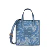Etro Small Denim Love Trotter Bag With Pegaso Symbol