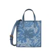 Etro Small Denim Love Trotter Bag With Pegaso Symbol