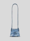 Etro Shoppingtasche Libra Mit Schulterriemen In Hellblau