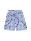 Etro Short In Blue