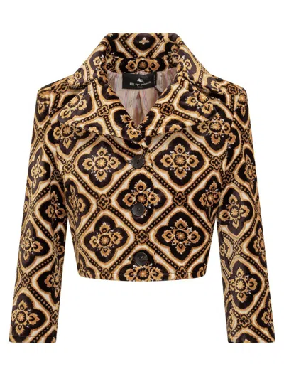Etro Short Blazer