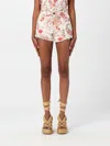 Etro Shorts In Weiss
