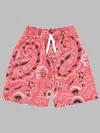 Etro Short In Pink