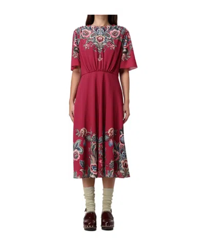 ETRO SHORT SLEEVE DRESS
