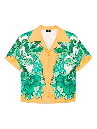 ETRO SHORT SLEEVE JACKET