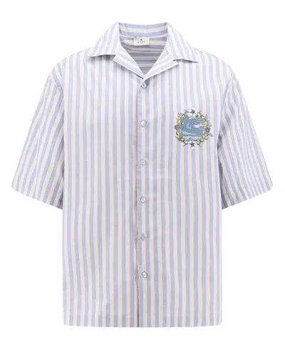 ETRO SHORT SLEEVE SHIRT