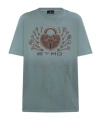 Etro Short Sleeve T-shirt In Blue