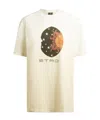 Etro Graphic Print Short Sleeve Crew Neck Top In Neutral