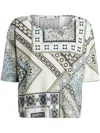 Etro Short-sleeve T-shirt In White