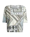 Etro Short-sleeve T-shirt In White