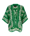 Etro Viscose Cardigan Sweaters And Cardigans In Green